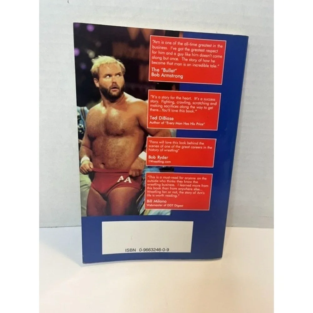 Arn Anderson 4 Ever A Look Behind the Curtain  WCW WWF NWA Wrestling